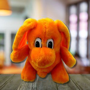 Orange Kodak Kolorkins Plush Toy Klakki